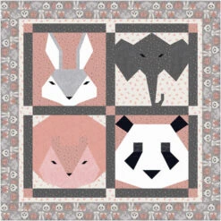 Fuzzy Friends Quilt Pattern