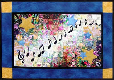 “Twinkle Twinkle” Watercolor Quilt Kit 3 “Twinkle Twinkle” Watercolor Quilt Kit