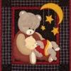 Baby Bear Downloadable Pattern 2 Baby Bear Downloadable Pattern -Qbpn wall hanging baby bear quilt kit