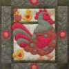 Spotty Rooster Downloadable Pattern