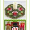 Petite Table Toppers #3 – Winter Holiday Downloadable Pattern -Qbpn winterholidaytabletoppers01