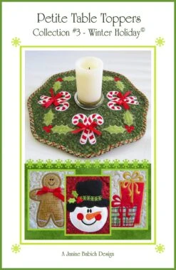 Petite Table Toppers #3 – Winter Holiday Downloadable Pattern