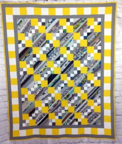 Contained Downloadable Pattern -Qbpn yellow grey strings1